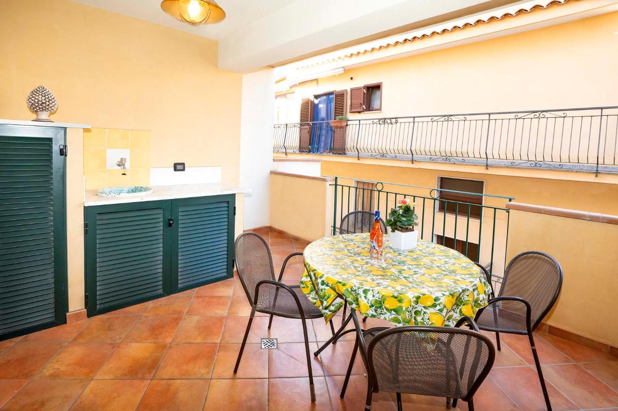 Le Tartarughe Aparthotel Letojanni Exterior foto