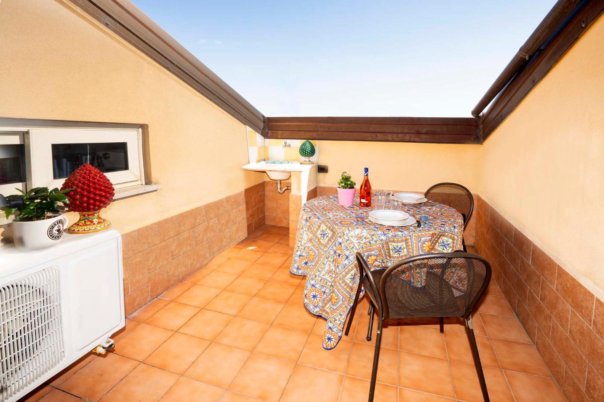 Le Tartarughe Aparthotel Letojanni Exterior foto
