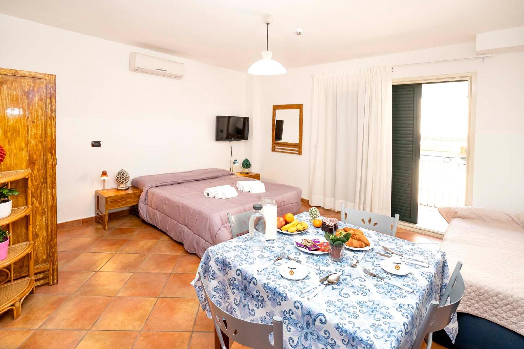 Le Tartarughe Aparthotel Letojanni Exterior foto