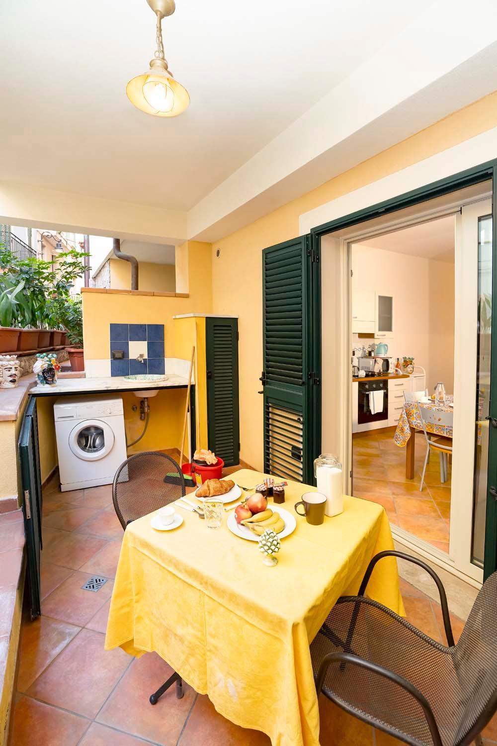 Le Tartarughe Aparthotel Letojanni Exterior foto
